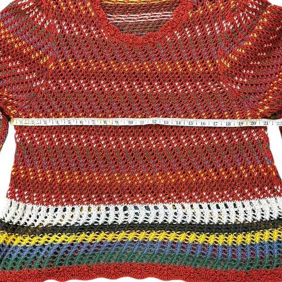 Polo Ralph Lauren
Pointelle Cotton Peplum Sweater - Picture 8 of 9